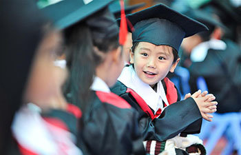 Children Attend Graduation Cere